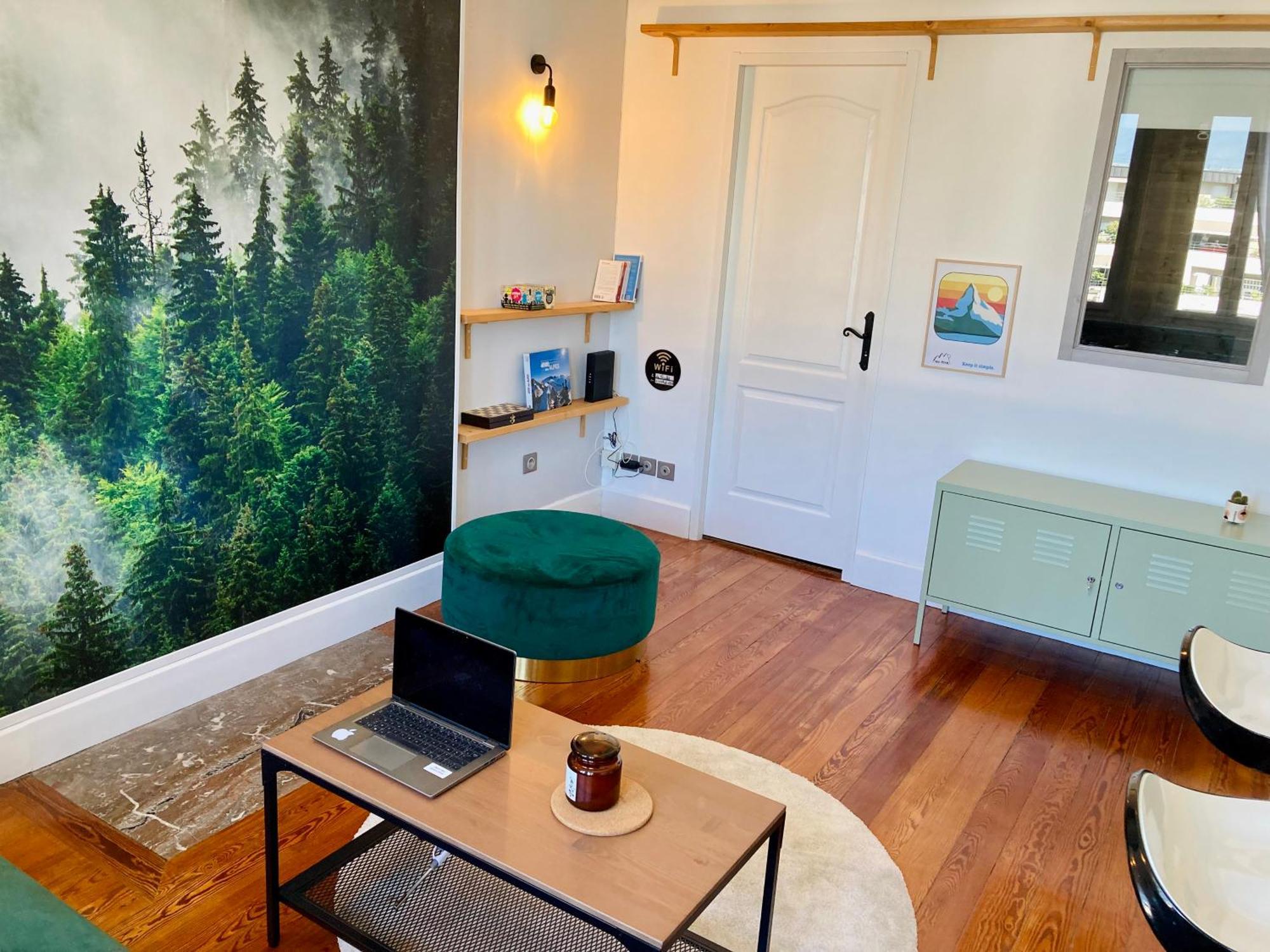 Le Nivolet, Cosy Appartement Chambery Luaran gambar