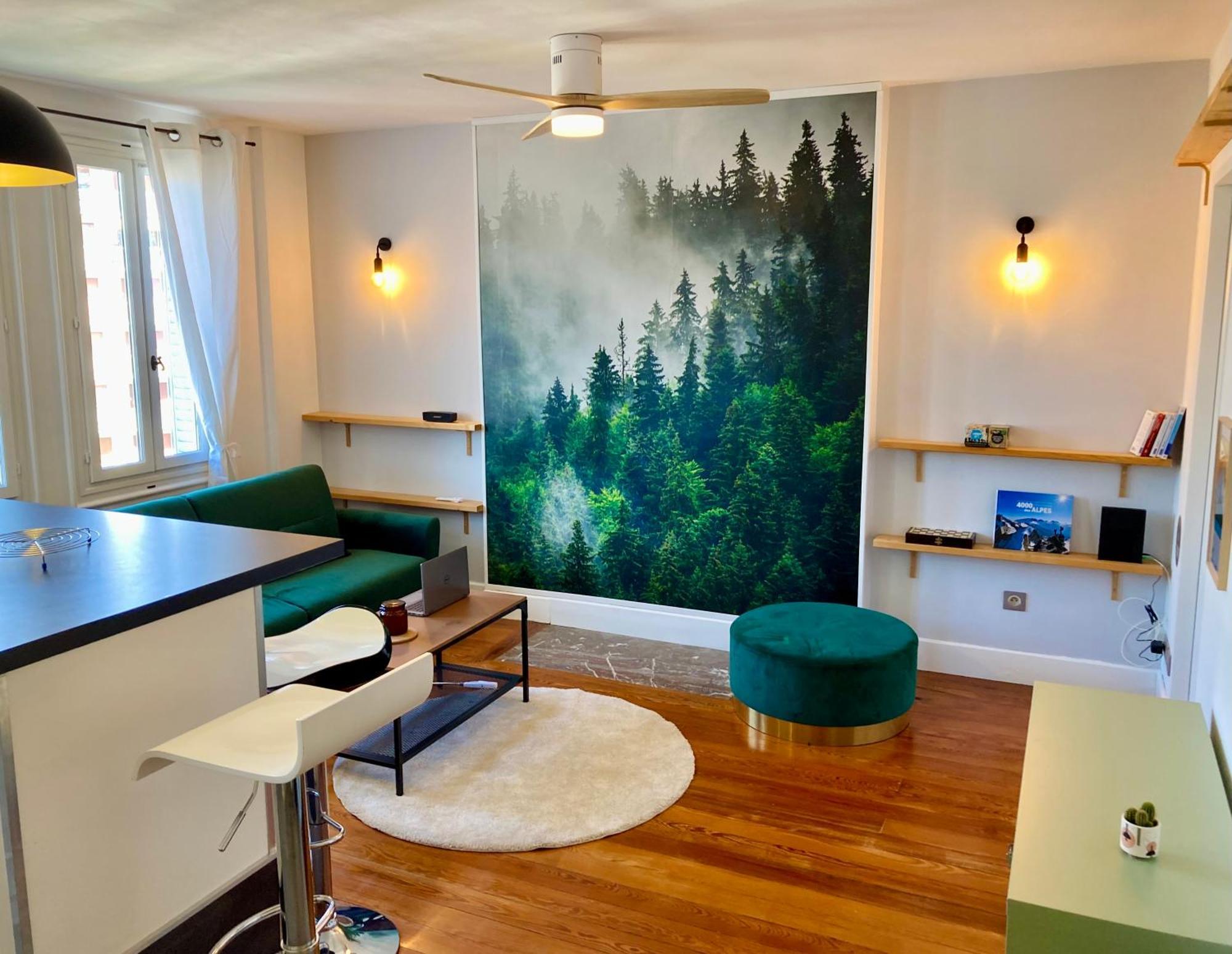 Le Nivolet, Cosy Appartement Chambery Luaran gambar
